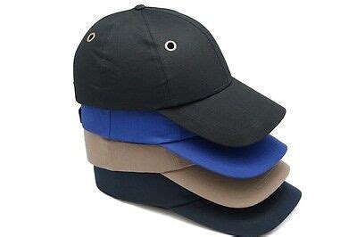 Bump Cap W Insert Vented Safety Hard Hat Head protection Baseball ...