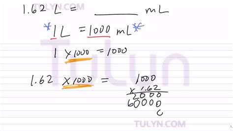 Liter Chart Metric