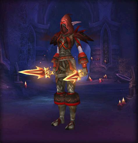 10 Best Rogue Transmog sets - MMORPG.GG