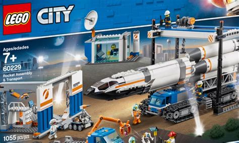 Complete Line of LEGO City Space Sets Revealed