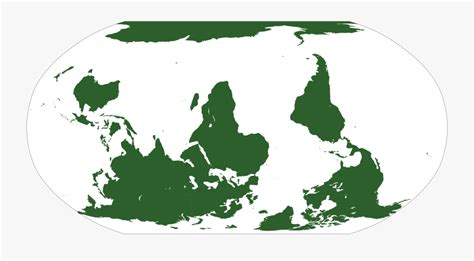 Upside Down World Map Blank , Free Transparent Clipart - ClipartKey