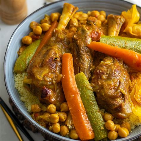 Traditional Moroccan Couscous