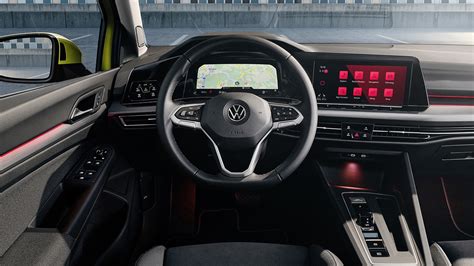 Volkswagen Golf 8 : Les Point fort du Digital Cockpit - MOTORS ACTU