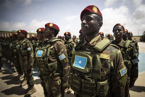 'African Eagles' train at Anatolia Barracks in Somalia | Daily Sabah