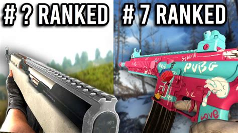 Top 15 BEST GUNS In PUBG RIGHT NOW! 2020 Updated - YouTube