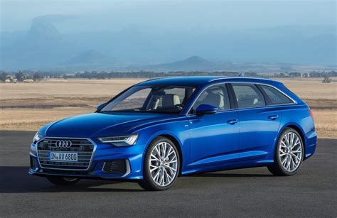 2019 Audi A6 Avant revealed, under evaluation for Australia ...