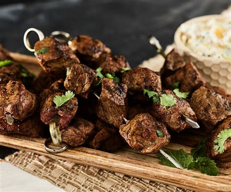 Beef Tikka with Pineapple Coconut Raita | Beef Loving Texans | Beef ...