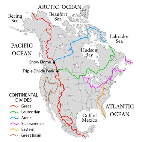 Continental Divide of the Americas - Wikipedia