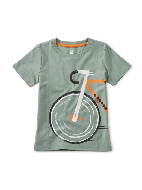 Bicycle Tee in 2021 | Bicycle tee, Tees, Boys graphic tee