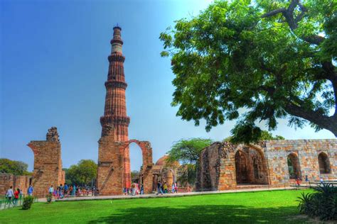 Qutub Minar Delhi | Qutub Complex Images, Timings, Height