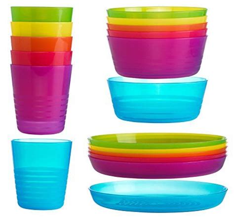 Ikea Kalas Children's Kids Plastic Cups x6