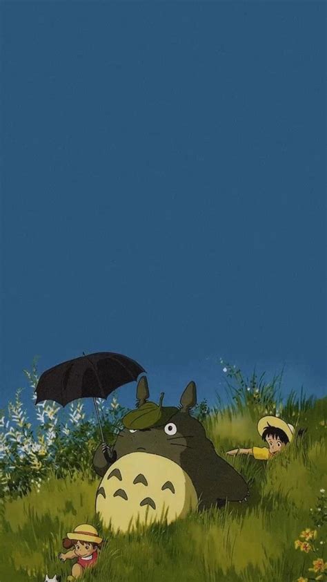 Totoro | Animes wallpapers, Wallpapers bonitos, Totoro