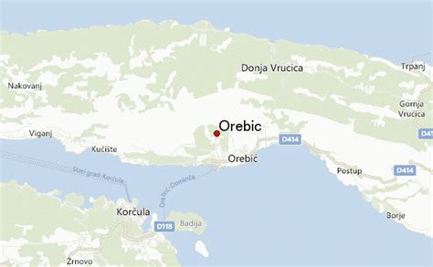 Orebic Location Guide