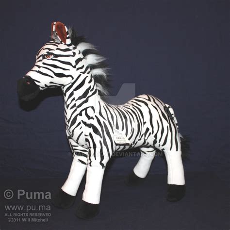 The Lion King - Zebra Plush by dapumakat on DeviantArt