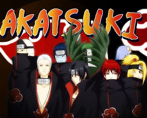 Pics Photos - Akatsuki Members Names