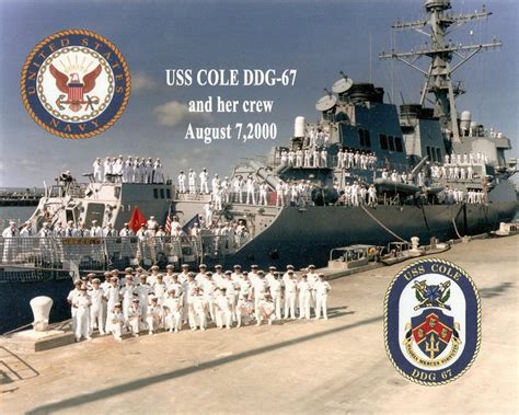 Naval Heritage Society Dockyard: Remember USS COLE