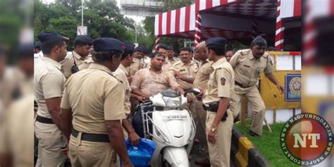 Man tries to kill self outside Nagpur Vidhan Bhavan complex