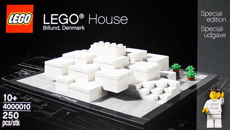 LEGO® Architecture's Newest Edition: BIG's Unbuilt LEGO® House | ArchDaily