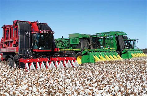 Harvest Systems - The Spindle-Type Cotton Harvester - Cotton Incorporated