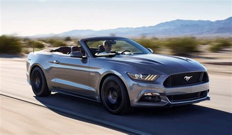 2016 Ford Mustang GT Convertible