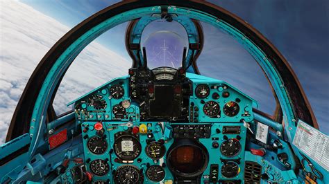 MiG-21bis Clean Refurbished (Lightly Worn) English cockpit mod for DCS 2.9+