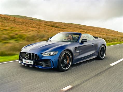 Mercedes-Benz SL-класса следующего поколения: новые изображения ...