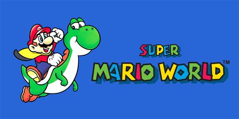 Super Mario World Widescreen Released