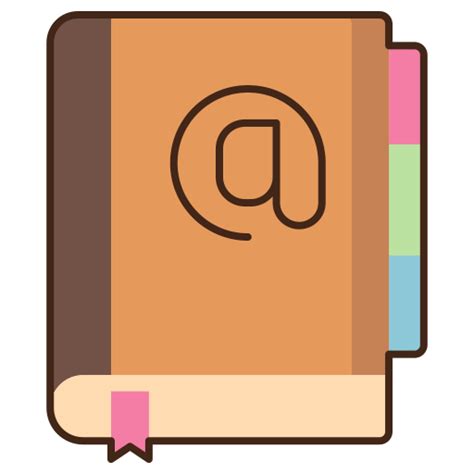 Address book - Free business icons