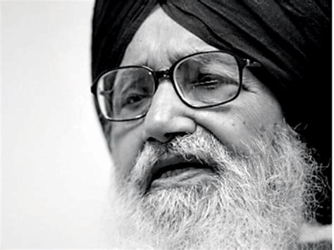 Peasantry, India were always on Badal’s mind