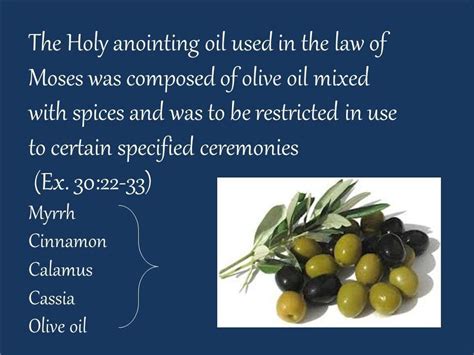 Holy anointing essential oil recipe • young Living Essential Oils Young ...