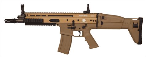 FN Herstal SCAR (SCAR-L) AEG METAL TAN - Cybergun Store