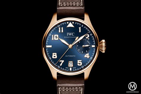 Introducing the IWC Big Pilot Le Petit Prince in Red Gold - Specs and ...