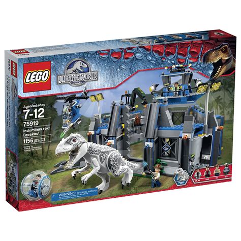 Buy LEGO Jurassic World Indominus Rex Breakout 75919 Building Kit ...