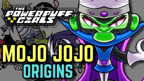 Mojo Jojo Origins - The Iconic Arch-Nemesis Of Powerpuff Girls Was Once ...