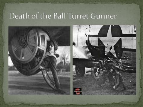 PPT - Death of the Ball Turret Gunner PowerPoint Presentation, free ...