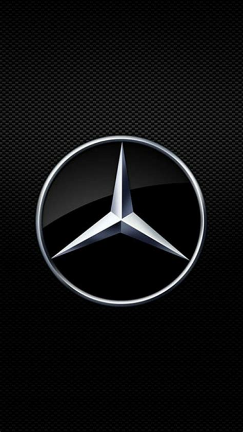 #honda #android #ios #wallpaper #black #car #logo | Mercedes benz logo ...