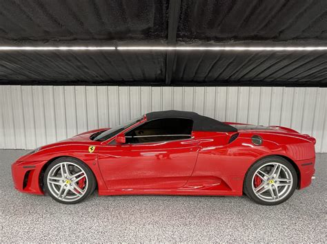 2007 Ferrari F430 Spider Gated Manual - NG Supercars