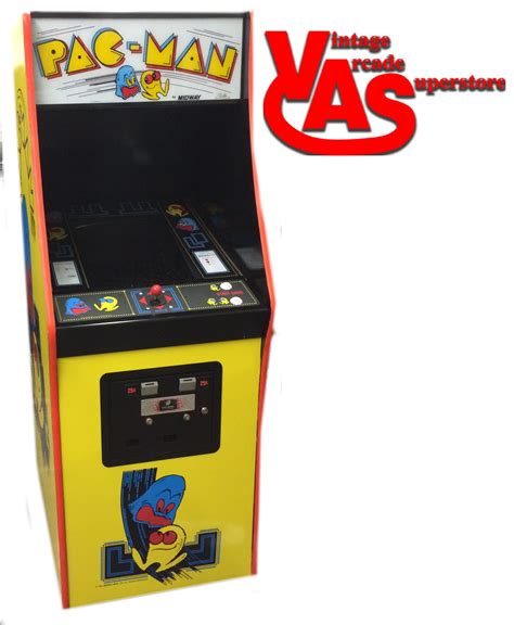 Pacman Arcade game for sale- Vintage Arcade Superstore