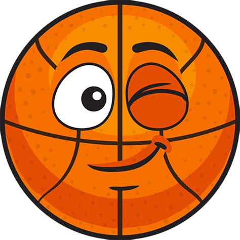 BasMoji - basketball emoji & stickers keyboard app by Monoara Begum