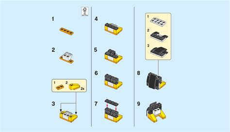 Build a LEGO® Penguin | LEGO.com for families