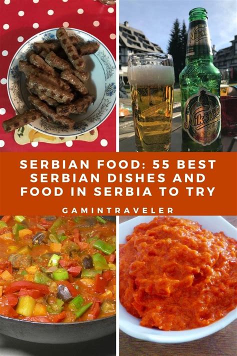 Serbian Food: 55 Best Serbian Dishes And Traditional Food in Serbia To ...