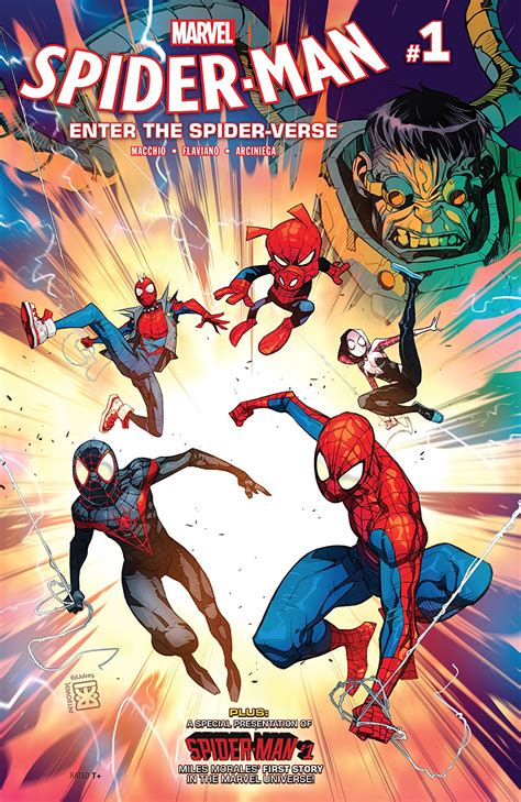 Exclusive Preview: SPIDER-MAN: INTO THE SPIDER-VERSE #1 - Freaksugar