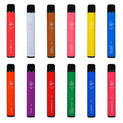 Elf Bar 600 & Lux Disposable Vape Pod – £3.49 – Legion Of Vapers