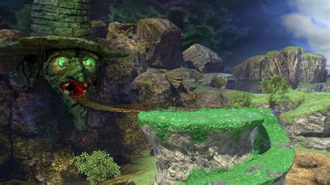 Spiral Mountain - SmashWiki, the Super Smash Bros. wiki