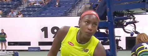 Coco Gauff Beats Muchova and Protestors to Make US Open Final