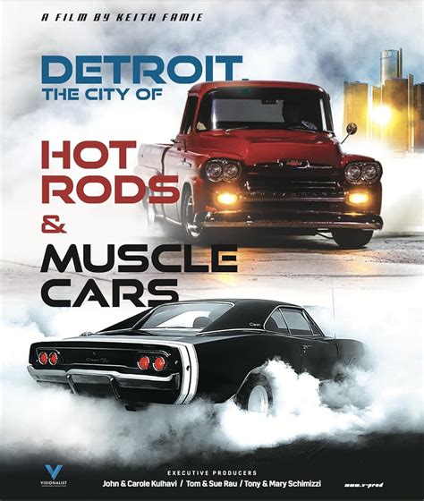 Detroit: The City of Hot Rods & Muscle Cars (2023) - IMDb