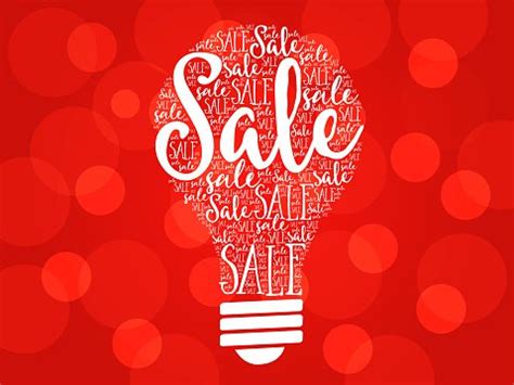 Sale Bulb Word Stock Clipart | Royalty-Free | FreeImages