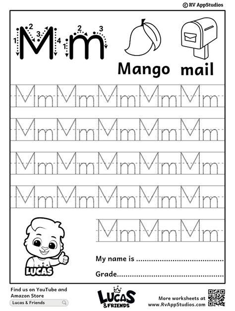 letter m worksheets flash cards coloring page coloring home ...