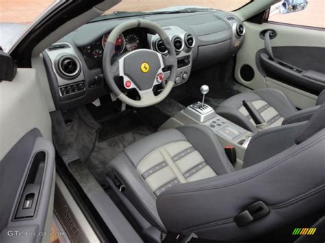 Grigio Medio (Medium Grey) Interior 2006 Ferrari F430 Spider Photo ...