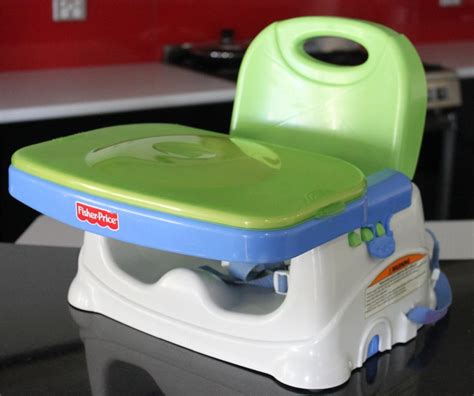 FISHER PRICE Folding Adjustable Booster High Chair Feeding Seat